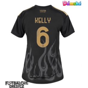 Juventus Lloyd Kelly #6 Dámské Alternativní Dres 2026-27 Krátký Rukáv Juventus Lloyd Kelly #6 Dámské Alternativní Dres 2026-27 Krátký Rukáv